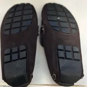 Size 43 Suede LV-Bit Driver Loafer Louis Vuitton | Shoes | Size 43 Suede Lvbit Driver Loafer  main image 2